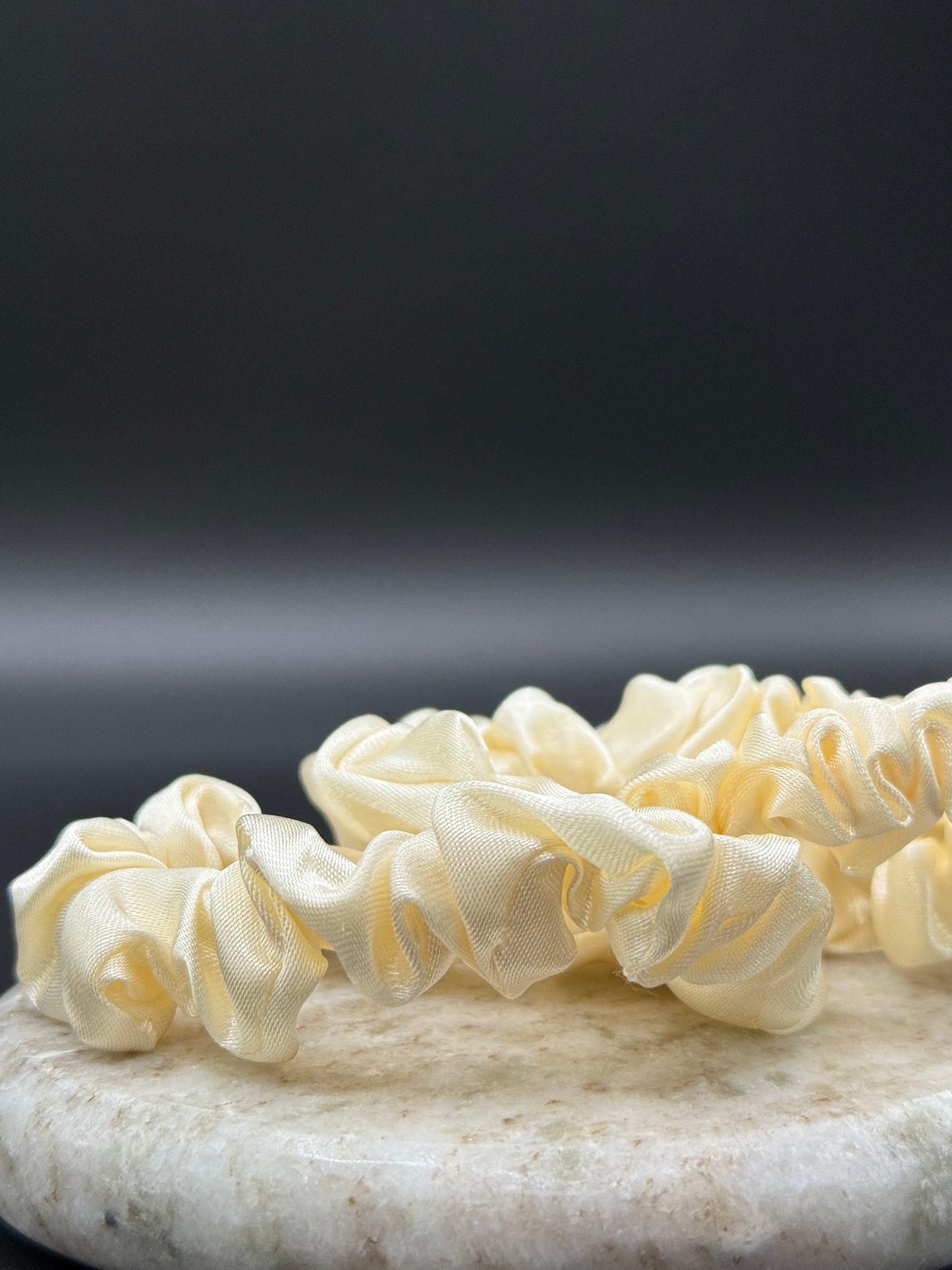 SATIN SCRUNCHIE