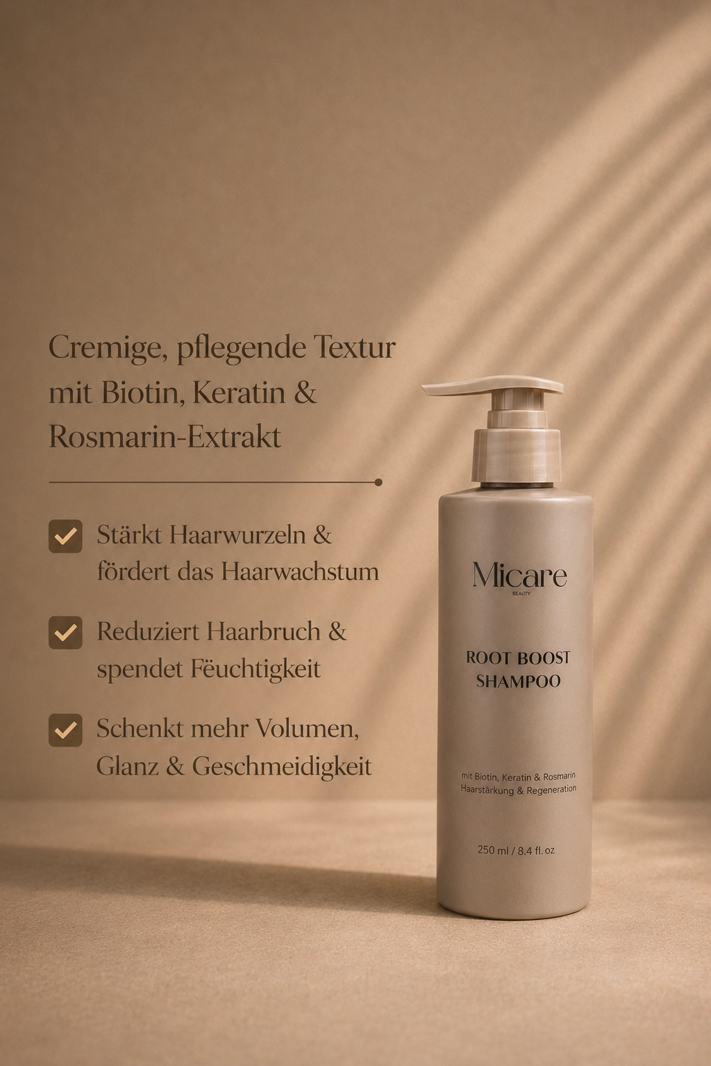 ROOT BOOST SHAMPOO 250 ML