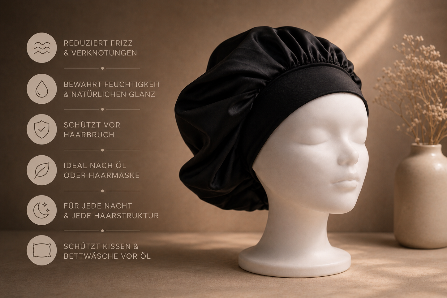 SATIN HAUBE