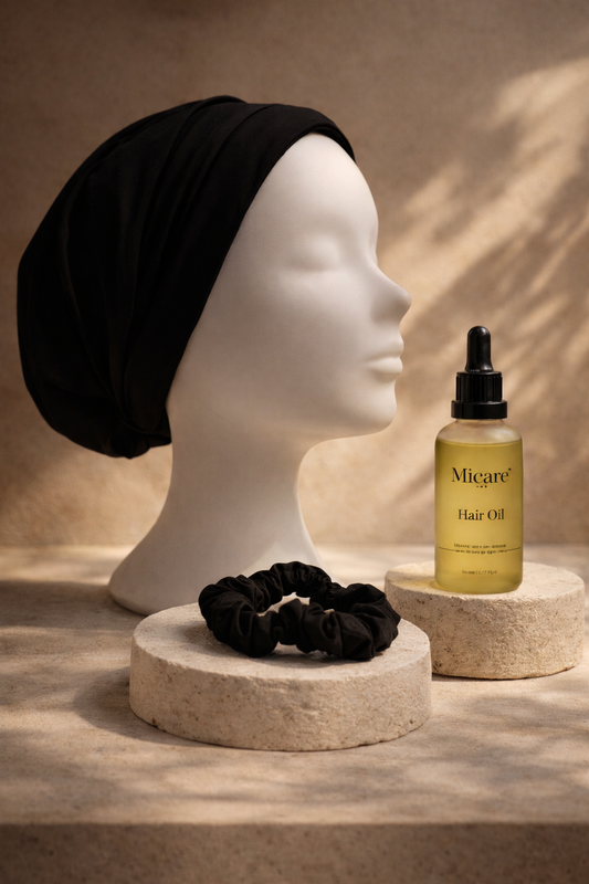 HIJAB HAIR CARE SET