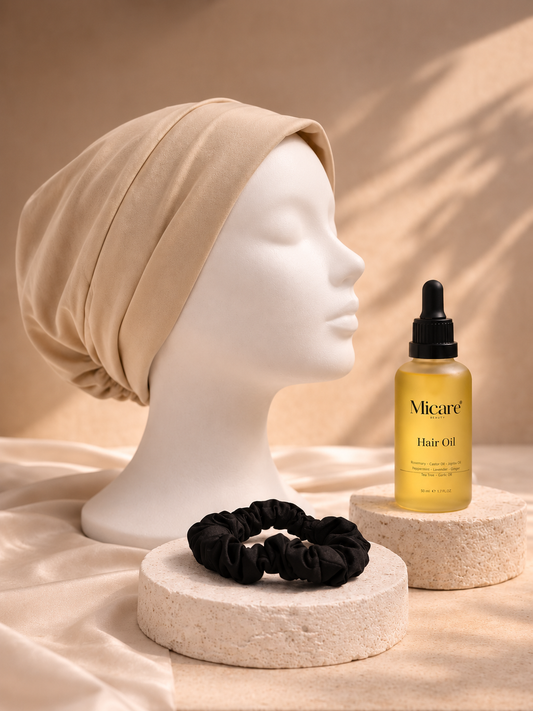 HIJAB HAIR CARE SET